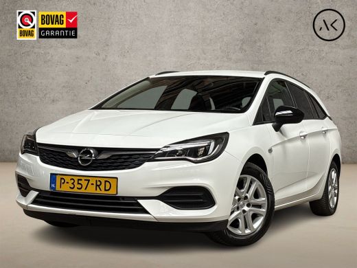 Opel Astra Sports Tourer 1.2 Sport (APPLE CARPLAY, NAVIGATIE, PARKEERSENSOREN, LM VELGEN, SPORTSTOELEN, CRUI...