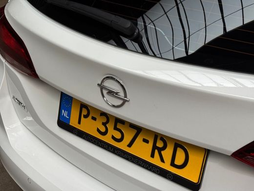 Opel Astra Sports Tourer 1.2 Sport (APPLE CARPLAY, NAVIGATIE, PARKEERSENSOREN, LM VELGEN, SPORTSTOELEN, CRUI... ActivLease financial lease