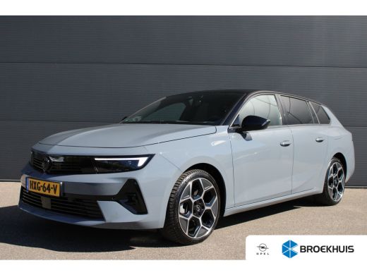 Opel Astra Sports Tourer 1.6 Turbo Plug In Hybrid GS | Automaat | Navi by app | Camera | Trekhaak | 18 Inch ...