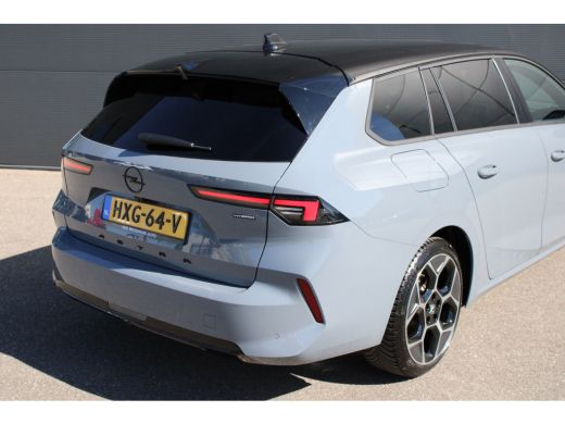 Opel Astra Sports Tourer 1.6 Turbo Plug In Hybrid GS | Automaat | Navi by app | Camera | Trekhaak | 18 Inch ... ActivLease financial lease