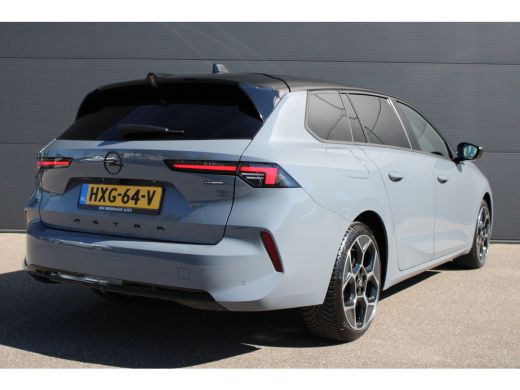 Opel Astra Sports Tourer 1.6 Turbo Plug In Hybrid GS | Automaat | Navi by app | Camera | Trekhaak | 18 Inch ... ActivLease financial lease
