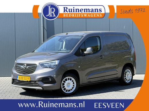 Opel Combo 1.5D 102 PK / L1H1 / EDITION / 1e EIG. / INRICHTING / ACHTERKLEP / AIRCO / CRUISE / CARPLAY
