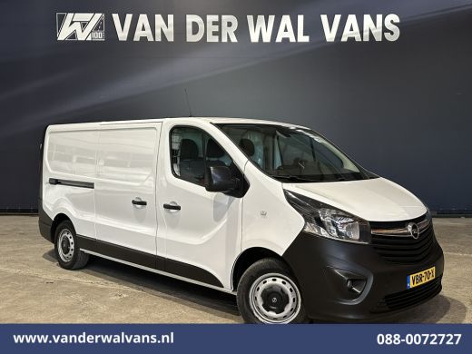 Opel Vivaro 1.6 CDTI 126pk L2H1 Euro6 Airco | Camera | Navigatie | Cruisecontrol | Trekhaak Parkeersensoren, ...