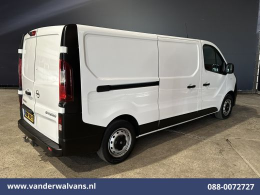 Opel Vivaro 1.6 CDTI 126pk L2H1 Euro6 Airco | Camera | Navigatie | Cruisecontrol | Trekhaak Parkeersensoren, ... ActivLease financial lease
