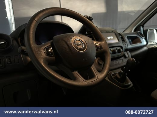 Opel Vivaro 1.6 CDTI 126pk L2H1 Euro6 Airco | Camera | Navigatie | Cruisecontrol | Trekhaak Parkeersensoren, ... ActivLease financial lease