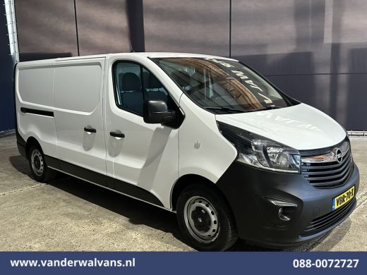 Opel Vivaro 1.6 CDTI 126pk L2H1 Euro6 Airco | Camera | Navigatie | Cruisecontrol | Trekhaak Parkeersensoren, ... ActivLease financial lease