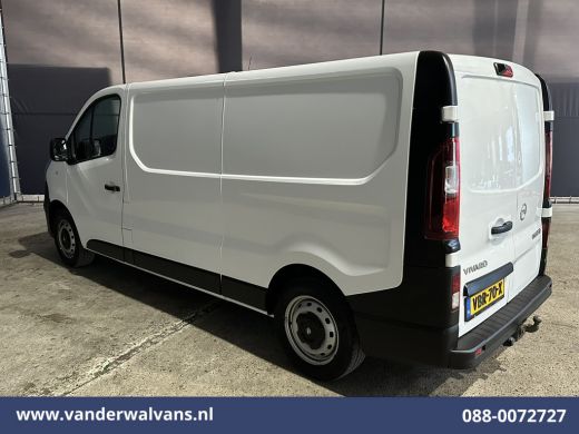 Opel Vivaro 1.6 CDTI 126pk L2H1 Euro6 Airco | Camera | Navigatie | Cruisecontrol | Trekhaak Parkeersensoren, ... ActivLease financial lease