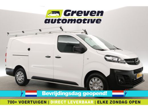 Opel Vivaro CDTI L3H1 | Airco | Cruise | 3 Zits | Trekhaak | Imperiaal | Parkeersens.