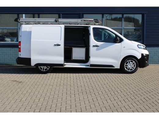 Opel Vivaro L3 2.0 CDTI 145 PK | TREKHAAK | NAVI | RVS IMPERIAAL | BETIMMERING | COMFORT WAND | APPLE CARPLAY... ActivLease financial lease