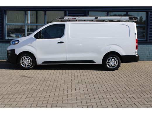 Opel Vivaro L3 2.0 CDTI 145 PK | TREKHAAK | NAVI | RVS IMPERIAAL | BETIMMERING | COMFORT WAND | APPLE CARPLAY... ActivLease financial lease