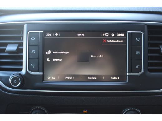 Opel Vivaro L3 2.0 CDTI 145 PK | TREKHAAK | NAVI | RVS IMPERIAAL | BETIMMERING | COMFORT WAND | APPLE CARPLAY... ActivLease financial lease