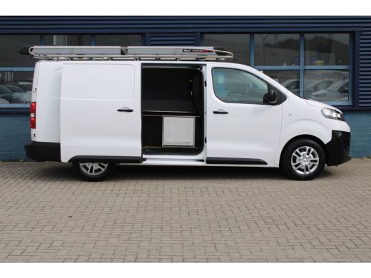 Opel Vivaro L3 2.0 CDTI 145 PK | TREKHAAK | NAVI | RVS IMPERIAAL | BETIMMERING | COMFORT WAND | APPLE CARPLAY... ActivLease financial lease