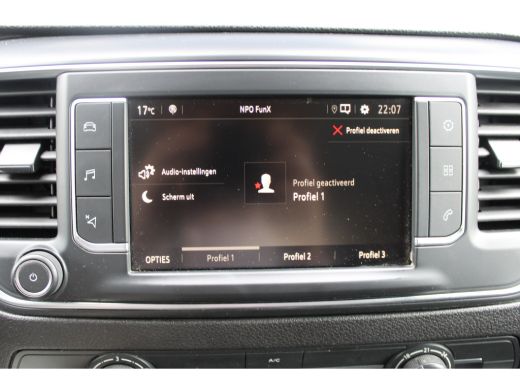 Opel Vivaro L3 2.0 CDTI 145 PK | TREKHAAK | NAVI | RVS IMPERIAAL | BETIMMERING | COMFORT WAND | APPLE CARPLAY... ActivLease financial lease