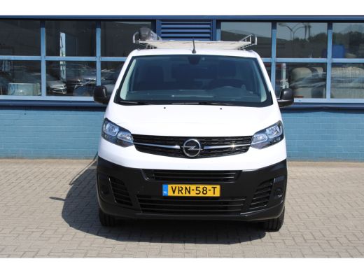 Opel Vivaro L3 2.0 CDTI 145 PK | TREKHAAK | NAVI | RVS IMPERIAAL | BETIMMERING | COMFORT WAND | APPLE CARPLAY... ActivLease financial lease