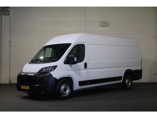 Peugeot Boxer 2.2 BlueHDi 180pk L4 H2 Automaat Airco Navigatie Camera (wordt verwacht)