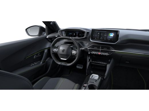Peugeot e-2008 GT | Active Safety Brake met camera en radar (automatisch noodremsysteem) met Distance Alert (waa... ActivLease financial lease