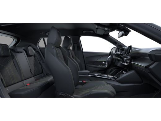 Peugeot e-2008 GT | Active Safety Brake met camera en radar (automatisch noodremsysteem) met Distance Alert (waa... ActivLease financial lease