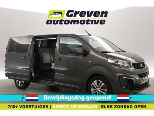 Peugeot Expert 2.0 BlueHDI 180PK L3H1 | Aut. | Dubbele Cabine | Clima | Camera | HuD | Adap. Cruise | Trekhaak |...