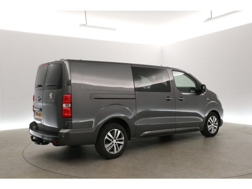 Peugeot Expert 2.0 BlueHDI 180PK L3H1 | Aut. | Dubbele Cabine | Clima | Camera | HuD | Adap. Cruise | Trekhaak |... ActivLease financial lease