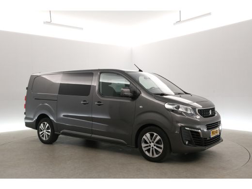Peugeot Expert 2.0 BlueHDI 180PK L3H1 | Aut. | Dubbele Cabine | Clima | Camera | HuD | Adap. Cruise | Trekhaak |... ActivLease financial lease