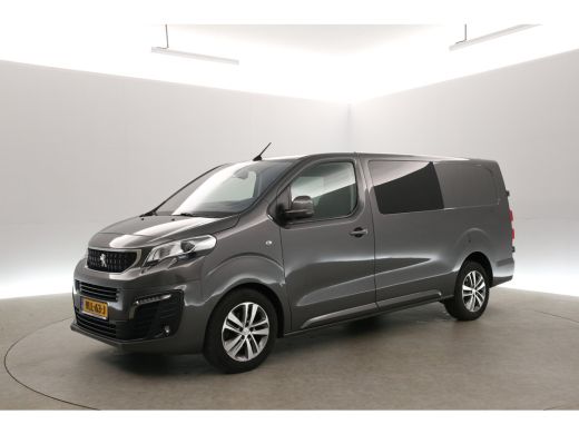 Peugeot Expert 2.0 BlueHDI 180PK L3H1 | Aut. | Dubbele Cabine | Clima | Camera | HuD | Adap. Cruise | Trekhaak |... ActivLease financial lease