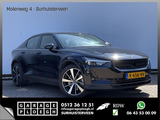 Polestar 2 Long Range Dual Motor Launch Edition 78kWh SOH 93.5% PANO Memory Trekhaak 360 Carplay Stoel/stuur...