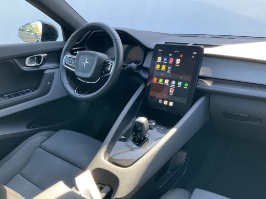 Polestar 2 Long Range Dual Motor Launch Edition 78kWh SOH 93.5% PANO Memory Trekhaak 360 Carplay Stoel/stuur... ActivLease financial lease
