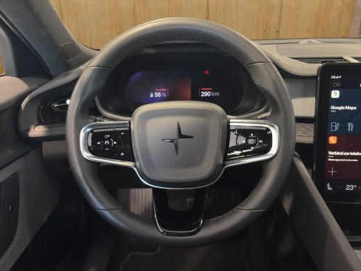 Polestar 2 Long Range Single Motor 8 kWh | Pilot Assist | BLIS | Camera | Stoel + Stuur verwarming | ActivLease financial lease