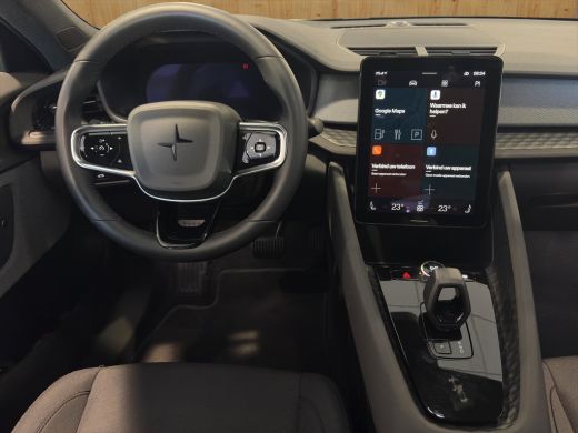 Polestar 2 Long Range Single Motor 8 kWh | Pilot Assist | BLIS | Camera | Stoel + Stuur verwarming | ActivLease financial lease