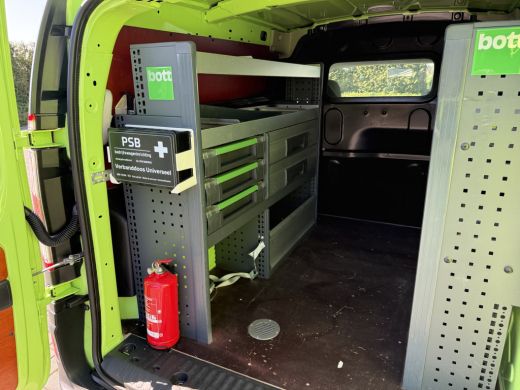 Renault Kangoo 1.5 dCi E6 / L1H1 / 1e EIG. / BOTT INRICHTING / TREKHAAK / AIRCO / CRUISE / NAVI ActivLease financial lease