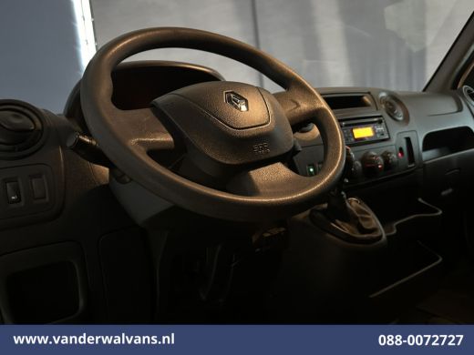 Renault Master 2.3 dCi 131pk L2H2 Euro6 Airco | 2500kg Trekhaak | Bijrijdersbank Bluetooth telefoonvoorbereiding ActivLease financial lease