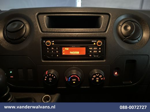 Renault Master 2.3 dCi 131pk L2H2 Euro6 Airco | 2500kg Trekhaak | Bijrijdersbank Bluetooth telefoonvoorbereiding ActivLease financial lease