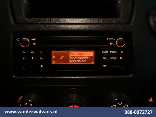 Renault Master 2.3 dCi 131pk L2H2 Euro6 Airco | 2500kg Trekhaak | Bijrijdersbank Bluetooth telefoonvoorbereiding ActivLease financial lease