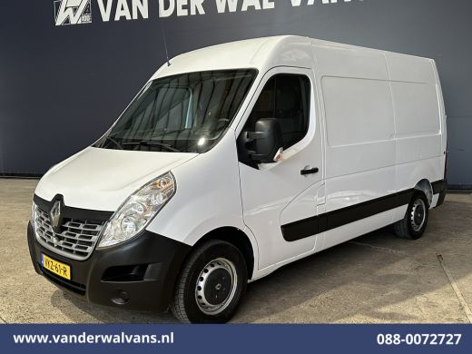Renault Master 2.3 dCi 131pk L2H2 Euro6 Airco | 2500kg Trekhaak | Bijrijdersbank Bluetooth telefoonvoorbereiding ActivLease financial lease