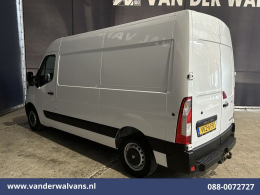 Renault Master 2.3 dCi 131pk L2H2 Euro6 Airco | 2500kg Trekhaak | Bijrijdersbank Bluetooth telefoonvoorbereiding ActivLease financial lease