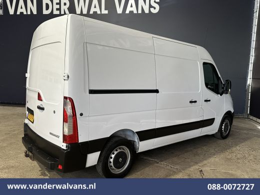 Renault Master 2.3 dCi 131pk L2H2 Euro6 Airco | 2500kg Trekhaak | Bijrijdersbank Bluetooth telefoonvoorbereiding ActivLease financial lease