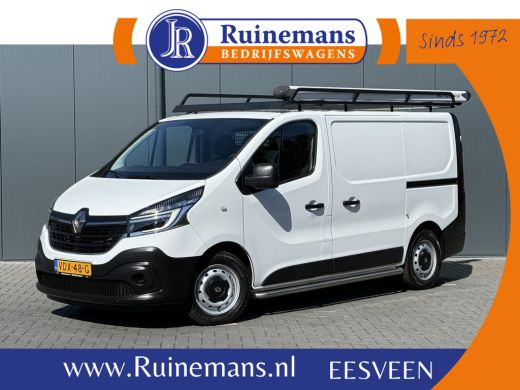 Renault Trafic 2.0 dCi 145 PK / AUTOMAAT / L1H1 / 2x SCHUIFDEUR / SORTIMO INRICHTING / TREKHAAK / IMPERIAAL