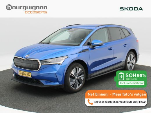 Skoda Enyaq iV 60 Business Edition Plus 180 Pk | Trekhaak | Stoel/Stuur verwarming | Camera | Adaptive Cruise | ...