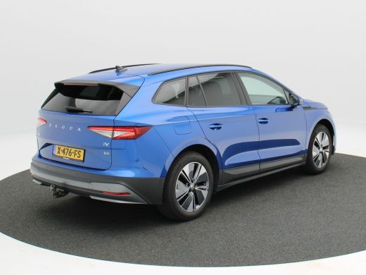 Skoda Enyaq iV 60 Business Edition Plus 180 Pk | Trekhaak | Stoel/Stuur verwarming | Camera | Adaptive Cruise | ... ActivLease financial lease