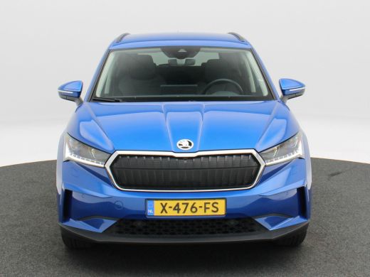 Skoda Enyaq iV 60 Business Edition Plus 180 Pk | Trekhaak | Stoel/Stuur verwarming | Camera | Adaptive Cruise | ... ActivLease financial lease