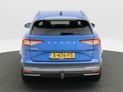Skoda Enyaq iV 60 Business Edition Plus 180 Pk | Trekhaak | Stoel/Stuur verwarming | Camera | Adaptive Cruise | ... ActivLease financial lease