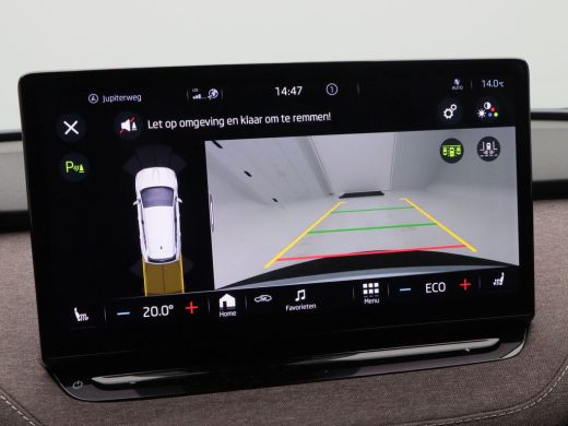 Skoda Enyaq iV 60 First Edition 180 Pk | Stoel/Stuur Verwarming | Camera | Adaptive Cruise | Matrix LED | CarPla... ActivLease financial lease