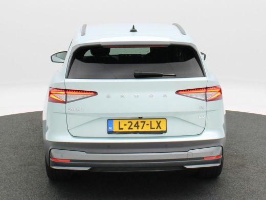Skoda Enyaq iV 60 First Edition 180 Pk | Stoel/Stuur Verwarming | Camera | Adaptive Cruise | Matrix LED | CarPla... ActivLease financial lease