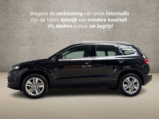 Skoda Karoq 1.0 TSI Sport (VIRTUAL COCKPIT, APPLE CARPLAY, GROOT NAVI, KEYLESS, CLIMATE, SPORTSTOELEN, PARKEE... ActivLease financial lease