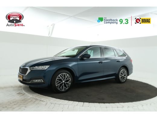 Skoda Octavia Combi 2.0 TDI Automaat, Navigatie, Climate, trekhaak,