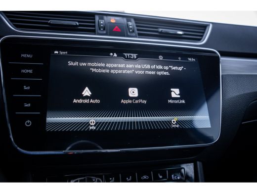 Skoda Superb Combi 1.4 TSI 218PK iV Style | Achteruitrijcamera | Apple Carplay/Android Auto|telefoonintegratie... ActivLease financial lease