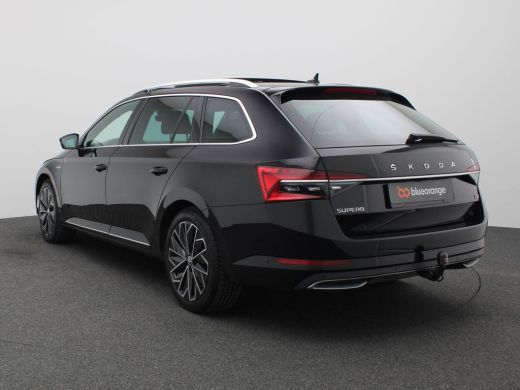 Skoda Superb Combi 1.4 TSI iV Laurin & Klement 218PK DSG SOH 90,67%, Panoramadak, Trekhaak, Leder, Memorystoel... ActivLease financial lease