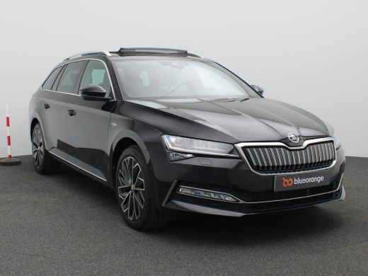 Skoda Superb Combi 1.4 TSI iV Laurin & Klement 218PK DSG SOH 90,67%, Panoramadak, Trekhaak, Leder, Memorystoel... ActivLease financial lease