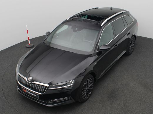 Skoda Superb Combi 1.4 TSI iV Laurin & Klement 218PK DSG SOH 90,67%, Panoramadak, Trekhaak, Leder, Memorystoel... ActivLease financial lease