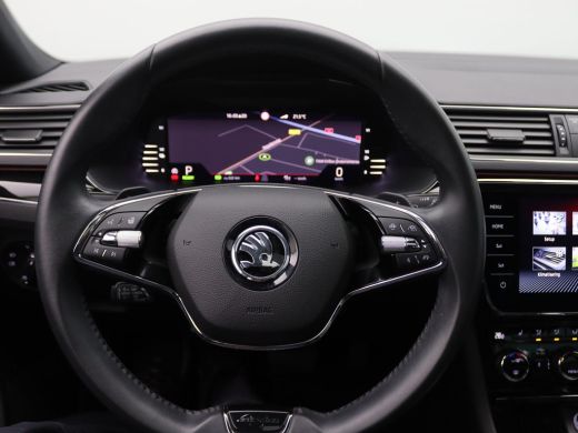 Skoda Superb Combi 1.4 TSI iV Laurin & Klement 218PK DSG SOH 90,67%, Panoramadak, Trekhaak, Leder, Memorystoel... ActivLease financial lease